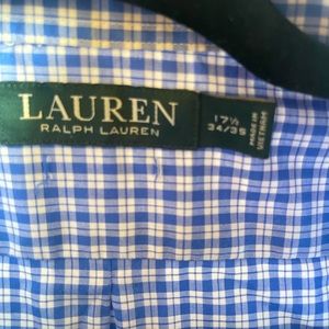 Mens long sleeve dress shirt.